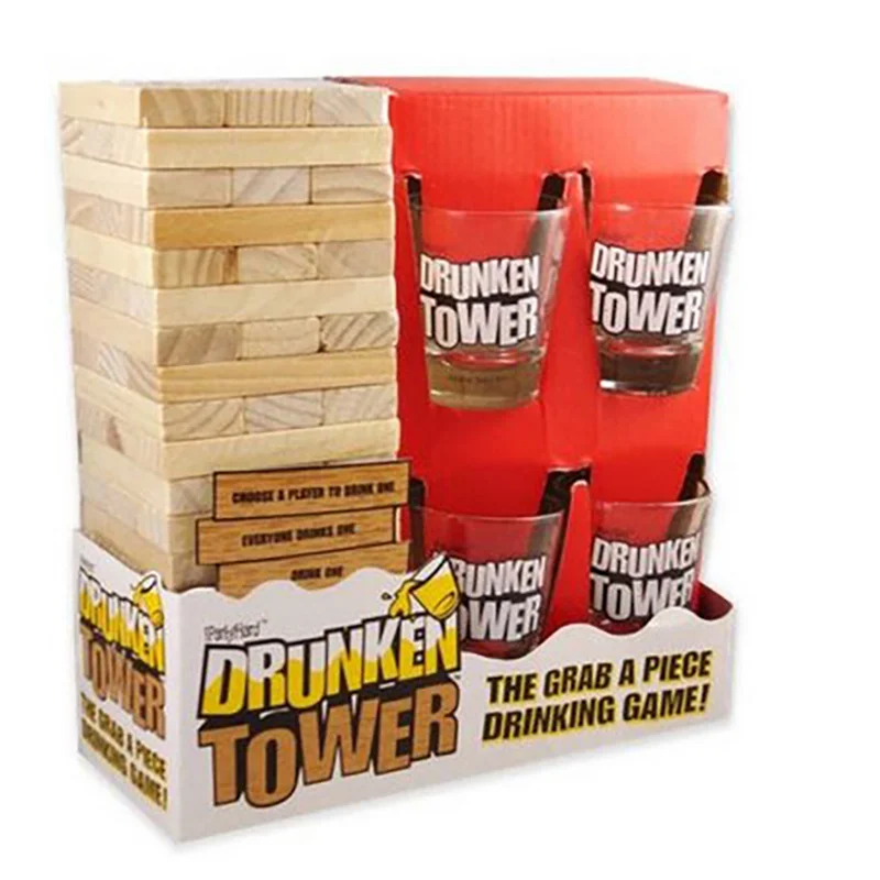 Drunken Tower Game