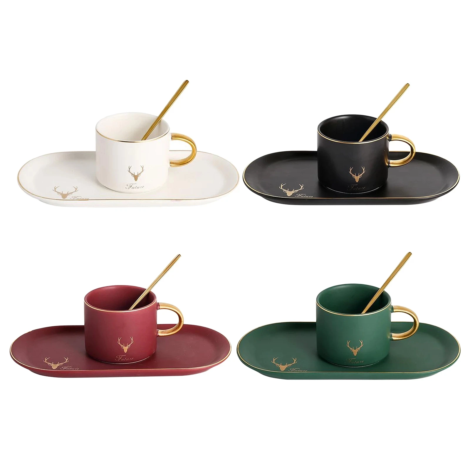 classic coffee tea set c luxury tea cup eramic coffee cup with