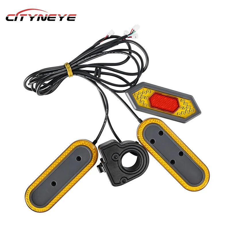 Tail Light Turn Lights Warning Rear Lights Electric Scooter Parts