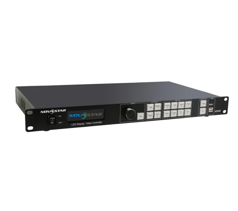店舗用品 NOVA STAR VX4S Video Controller Novastar VX400S LED Video Processor - All-in-One Controller with 4