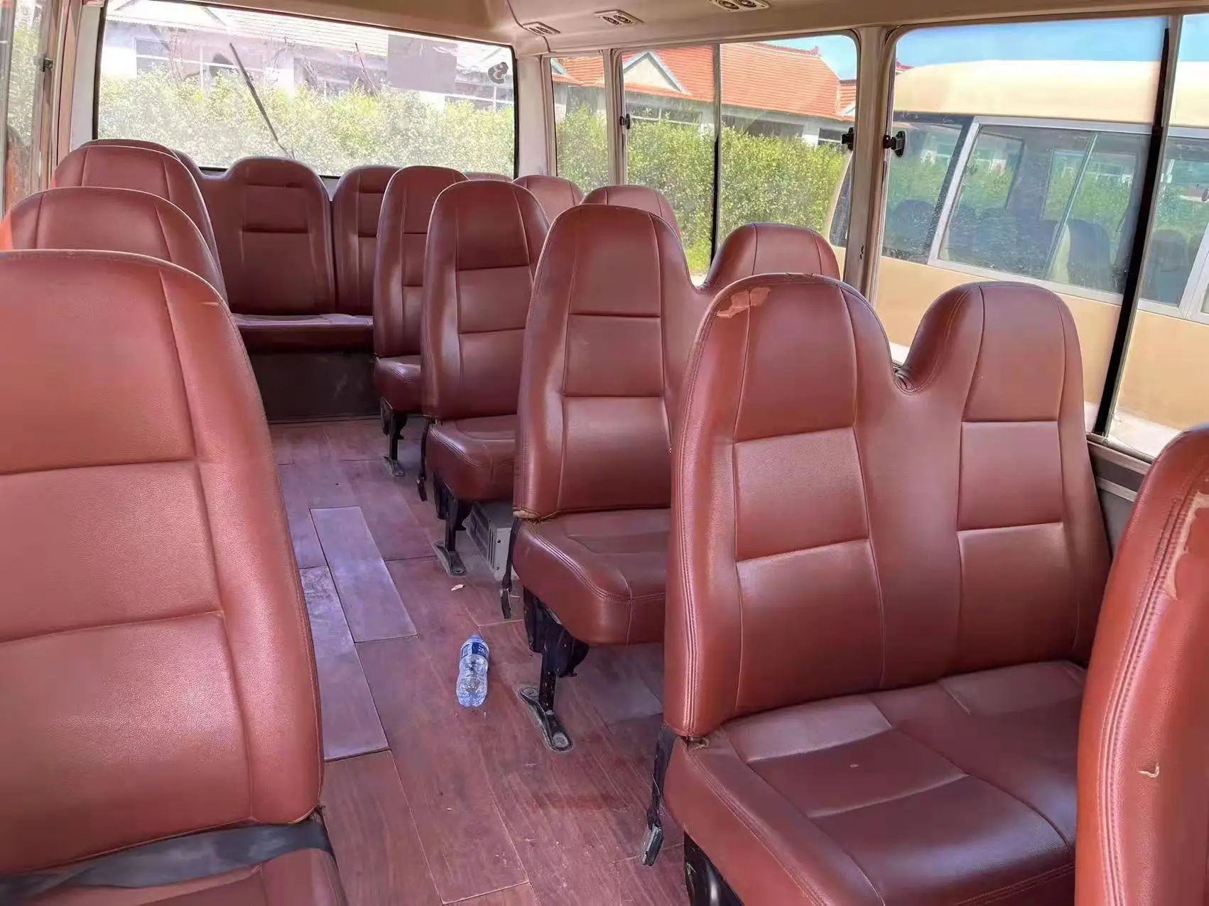 Original Used Tayo Coaster Bus 23 Seater Luxury Vip Coaches Second Hand