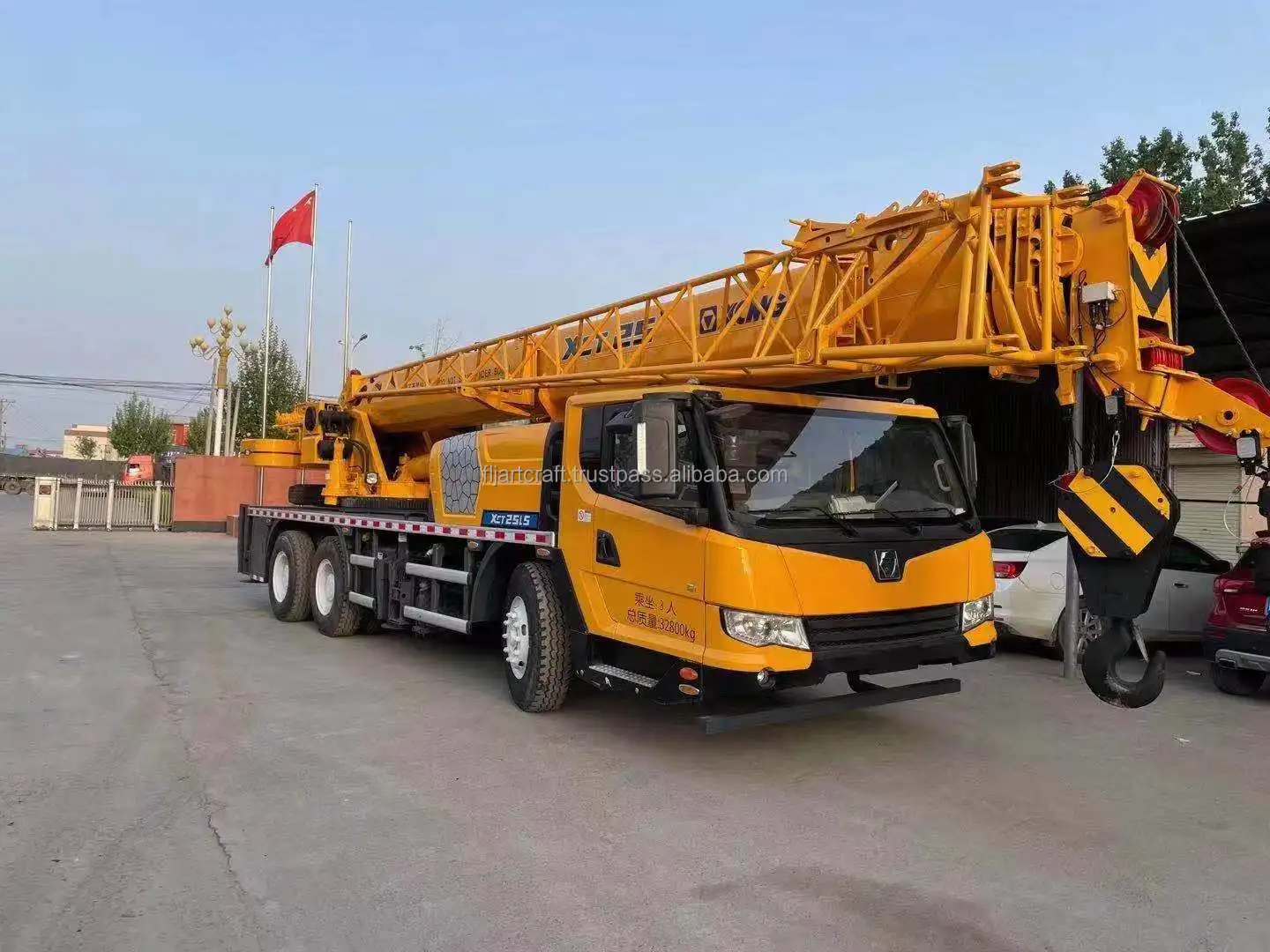 China Used Xcmg Qy25k5 Qy25k5-ii Truck Crane - Buy Used Xcmg Truck ...