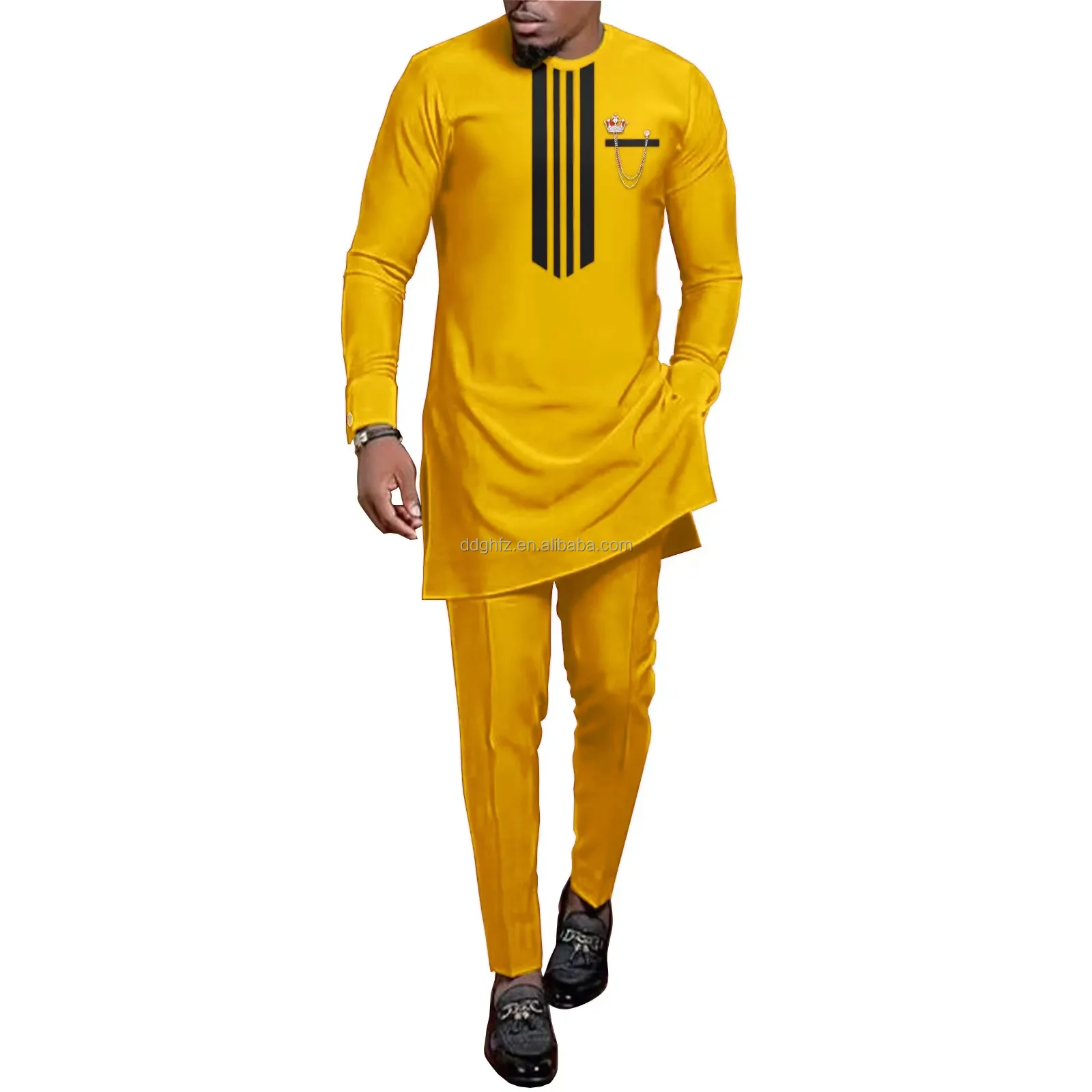 High Quality East African Clothing Pant Shirt African Men's Design ...