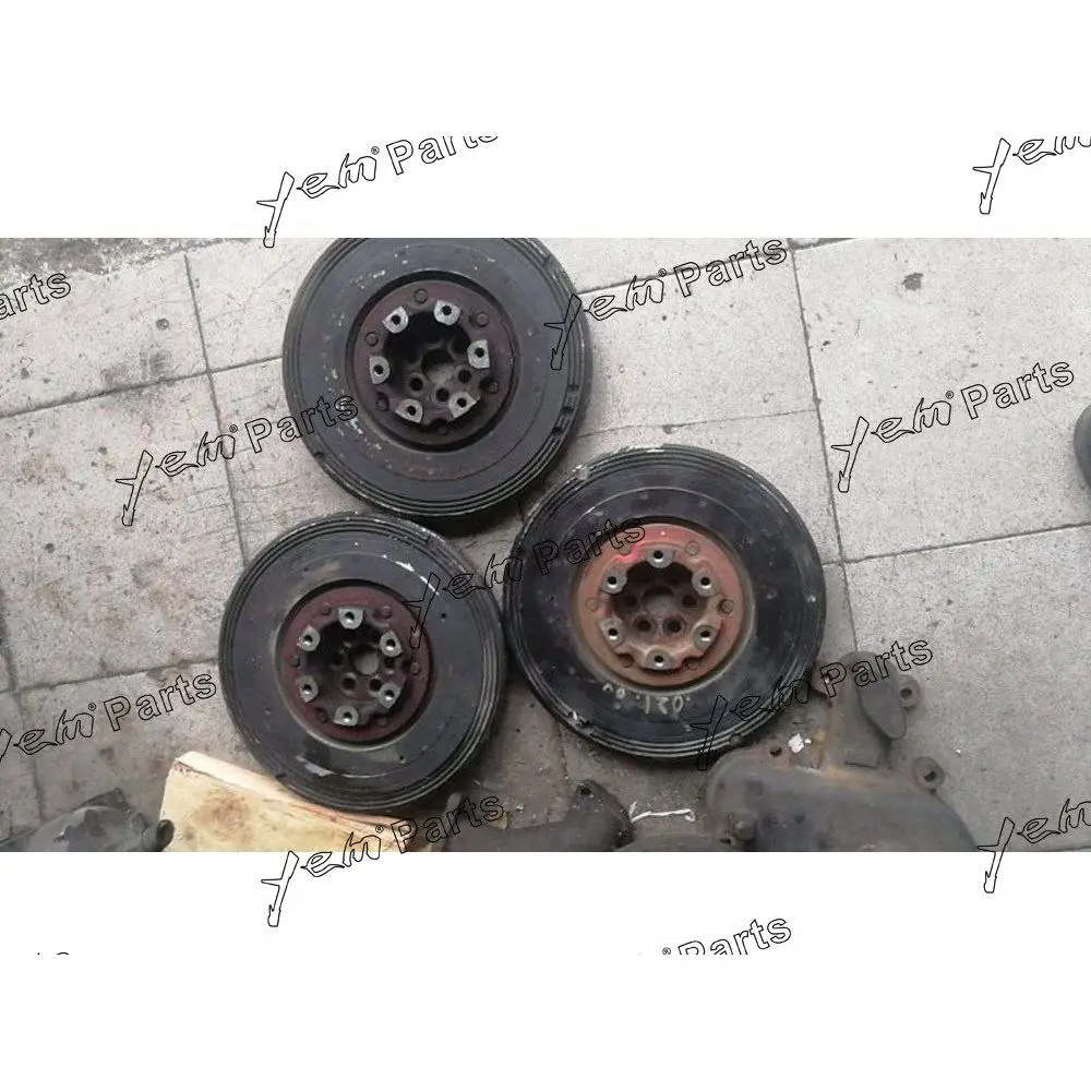 China Wholesale J08E Crankshaft Damping Disc for Hino Excavator Forklift Diesel Engine Repair Parts