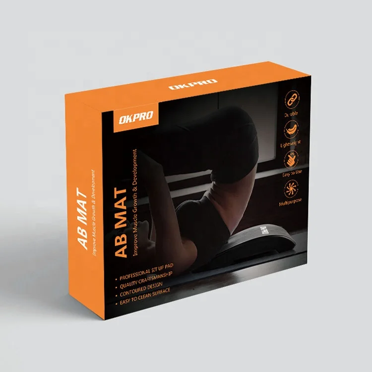 Sit up Pad OKPRO Abdominal Exercise AB Mat