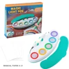 Magic Light Pen Kids Drawing Board Toy