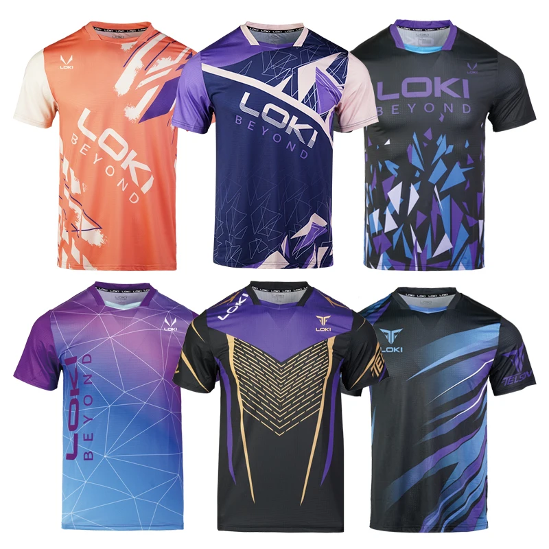 LOKI Quick Dry Sportswear for Table Tennis - Unisex Training