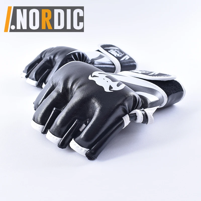 Тренировка боксерских перчаток муай-тай для спарринга-кикбоксинга-ММА-боя-рукавицы боксерского бокса Муай Тайский тренировочный спарринг глов