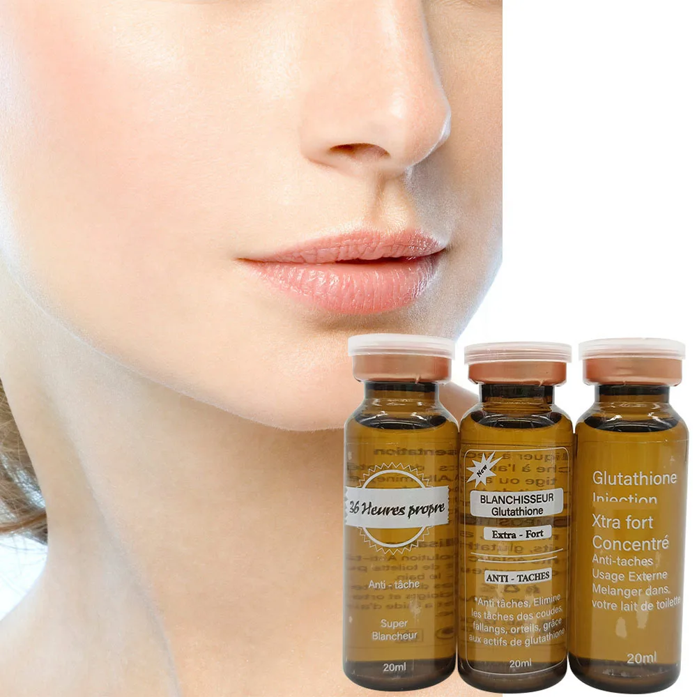 blanchisseur glutathione a la vitamine c GLUTATHION COLLAGÈNE VITAMINE C 3en1 Action ciblée sur la réparation Action  blanchissante – Lisa White main image 0