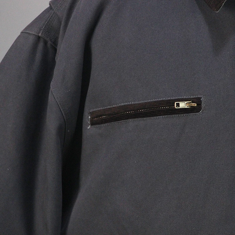 
 Winter Warm Polar Fleece canvas workwear Jacket  