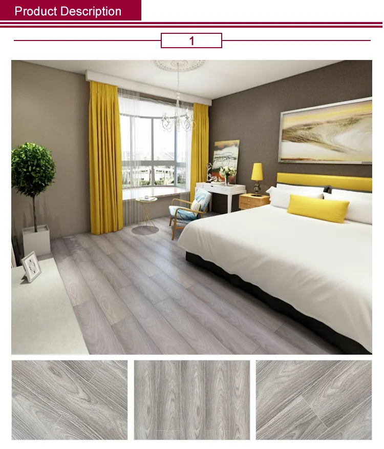 China Legacy Oak Laminate Flooring Living Room Multilayer Laminate Flooring