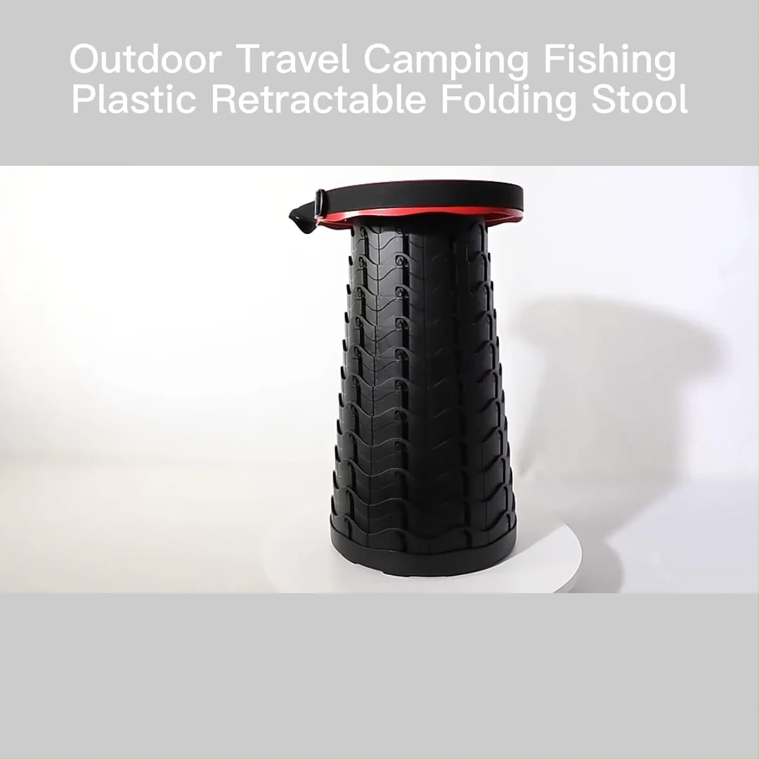 Portable Folding Stools Camping Fishing Garden Folding Chair ...