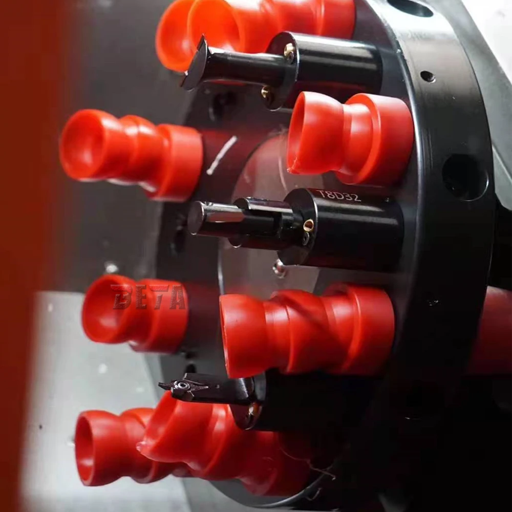 Oil Seals Turning Polyurethane Hydraulic Cylinder Seals Cnc Turning