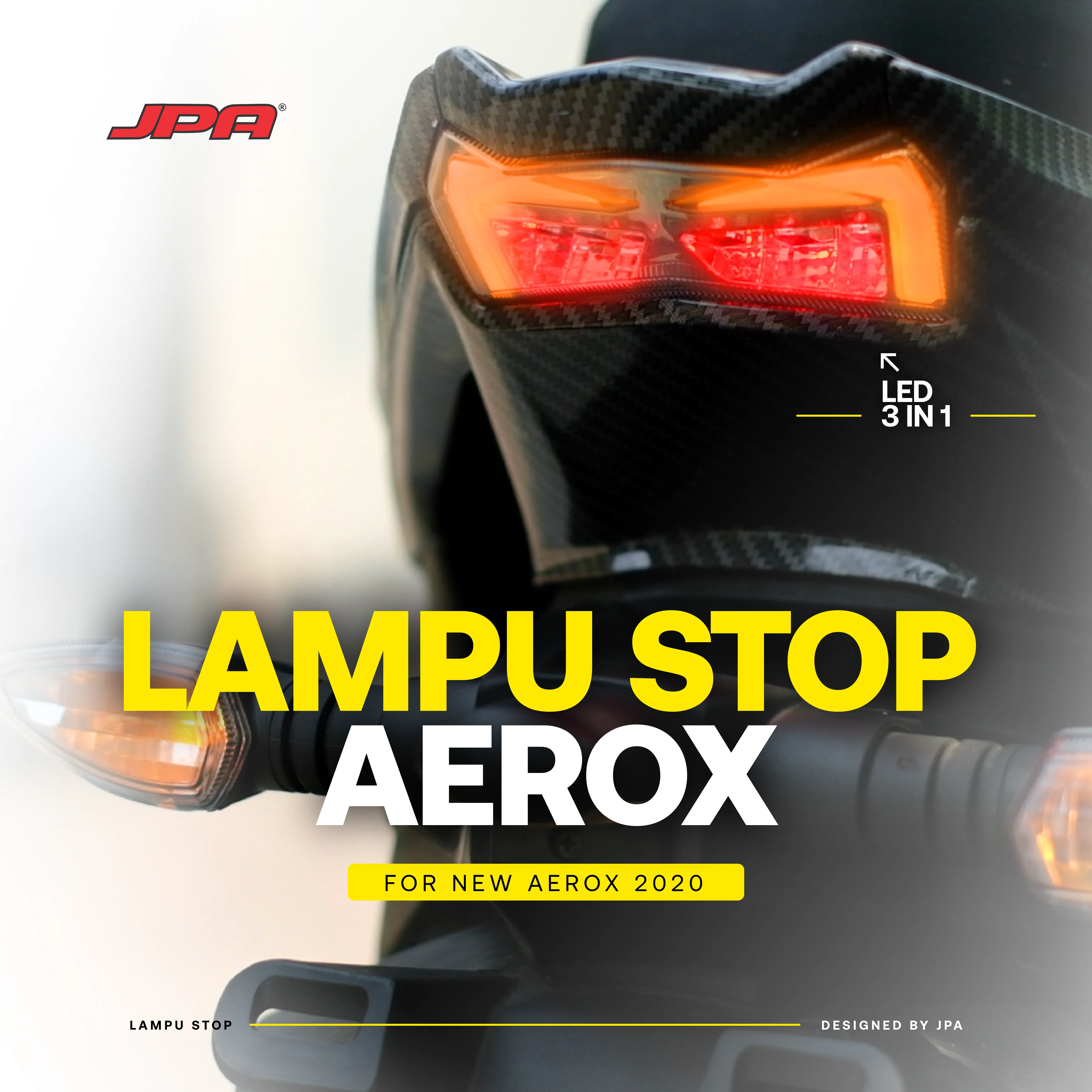AEROX 155 NVX L155 2020 V2 LED Tail Lamp Motor Lighting