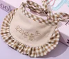 Khaki embroidered