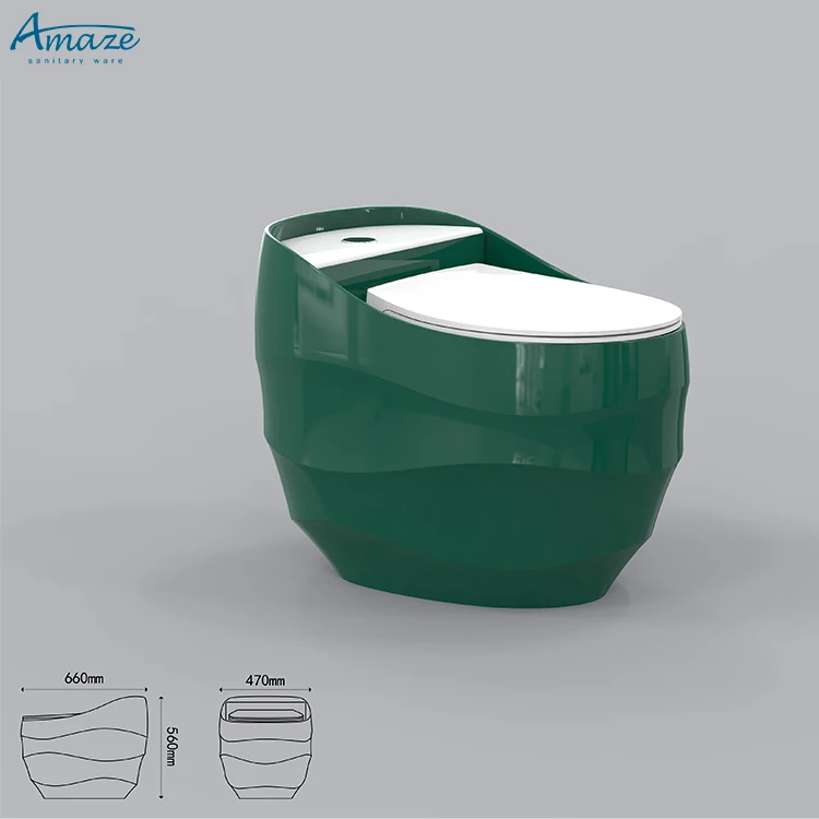 High quality modern inodoro color egg shape water closet ceramic sanitary ware bathroom wc one piece toilet details