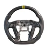 Accord Carbon+Leather+Yellow Top Line Stitching