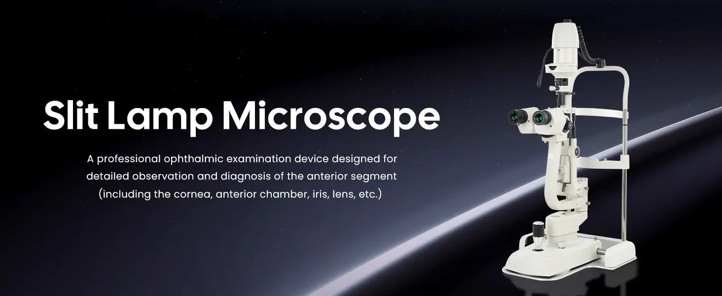 Hot Sale 5 Step Digital Slit Lamp LS-5X Biomicroscope With Affordable Price for Ophthalmology Diagnosis Machine