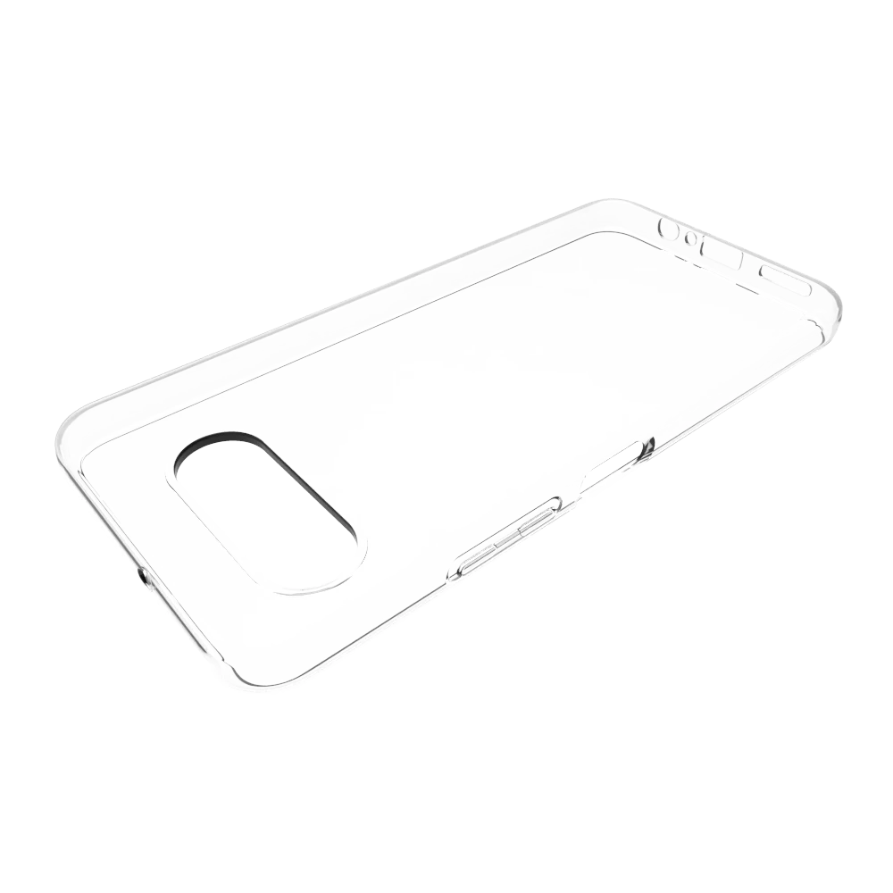 Transparent TPU Case for T-Mobile Revvl 8 Pro 5G - 360 Protection