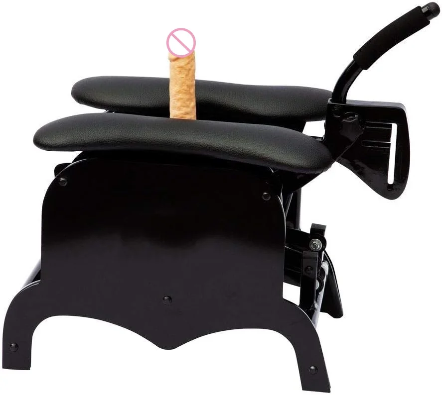 Automatic Love Chair Sex Machine for Men Women with Anal Plug Attachment  Easy Adjustable Sex Furniture
