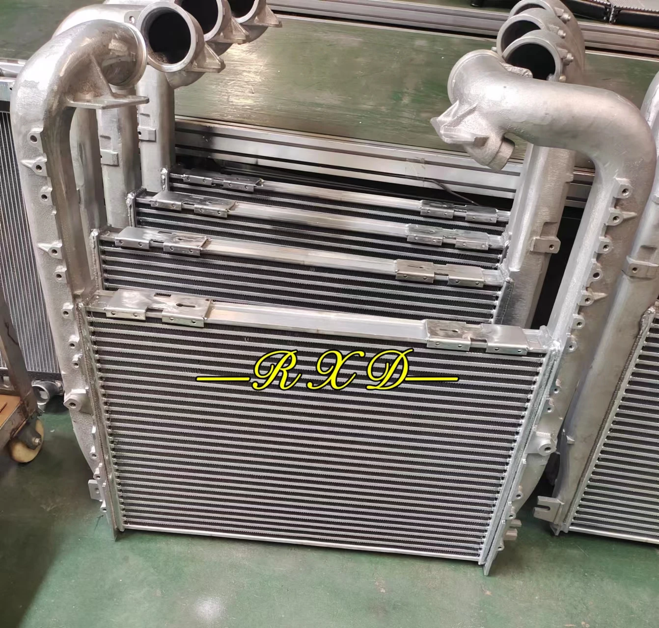 Auto Intercooler Truck Intercooler Aluminum Intercooler 1747660 Buy