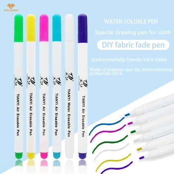 Disappearing Erasable Ink Fabric Marker Pen Water Erasable