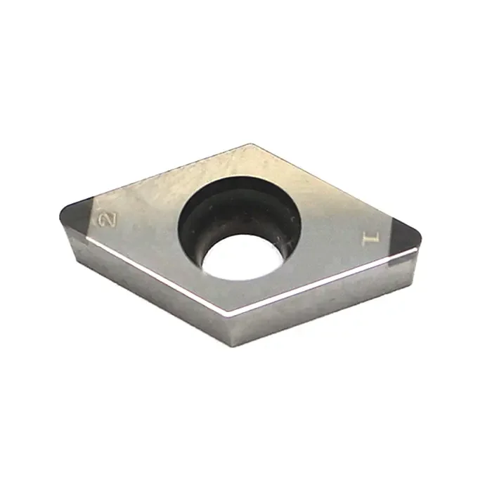 Hot Sale CNC Turning Tool DCGW 070208 with Solid CBN Inserts for Hardened Steel and Cast Iron OEM and ODM Supported