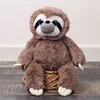 Perezoso de pelo largo-gris-32 cm-0,17 kg