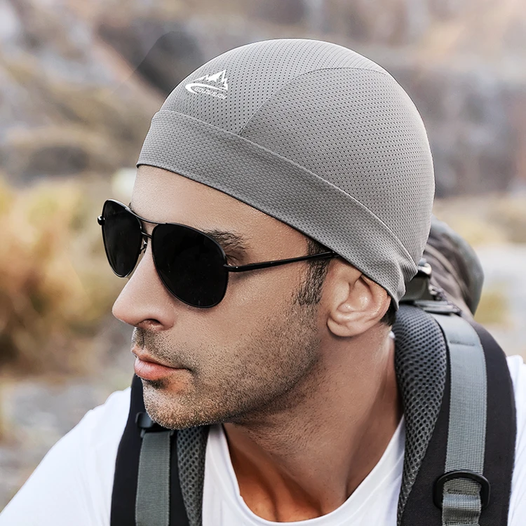 GOLOVEJOY XMZ187, оптовая продажа, индивидуальная фабричная шапочка, шапочка из вискозной ткани, охлаждающая быстросохнущая шапочка для спорта на открытом воздухе унисекс