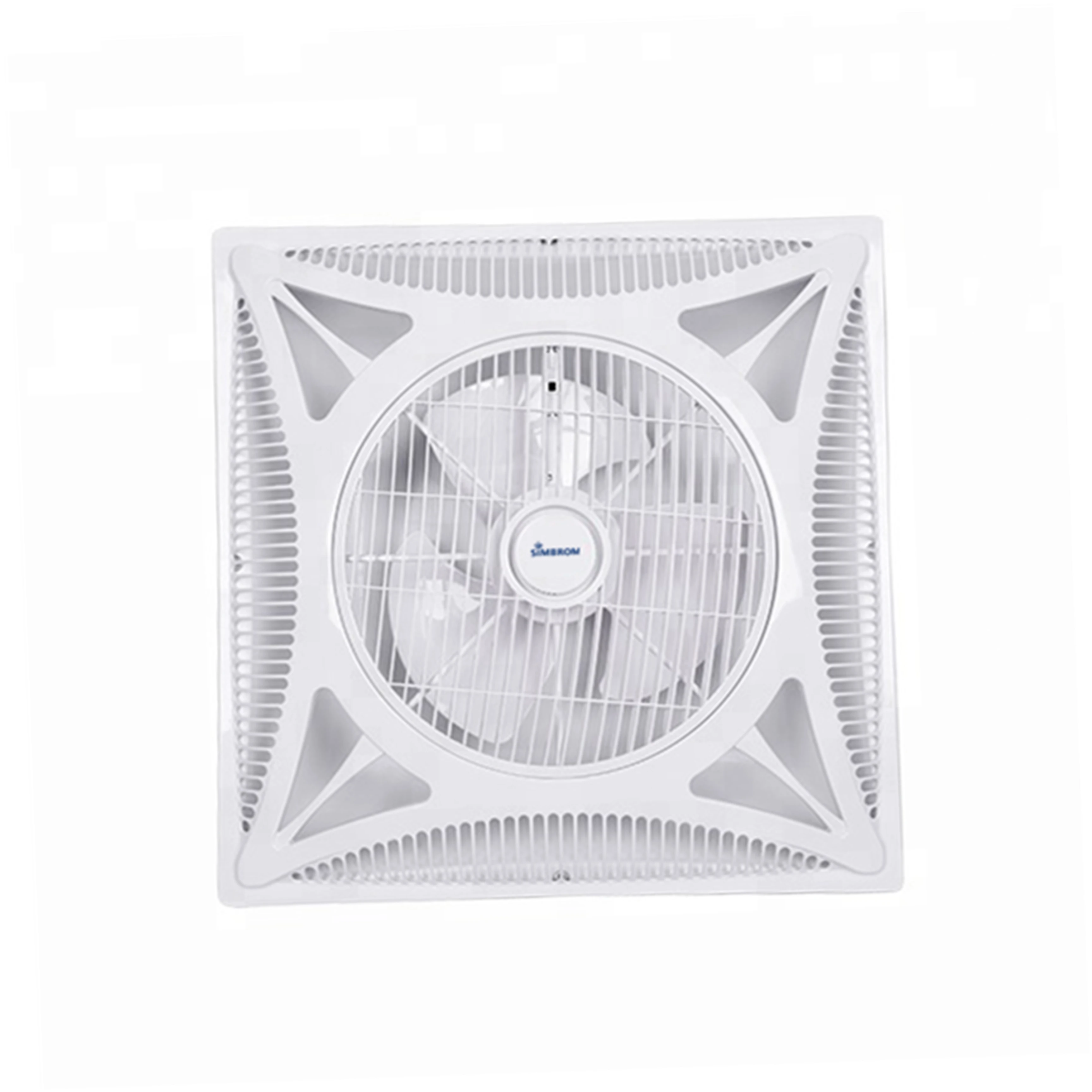 Integrated Ceiling Fan Embedded Ceiling Type Ceiling Electric Fan Commercial air Silent Circulating Fan