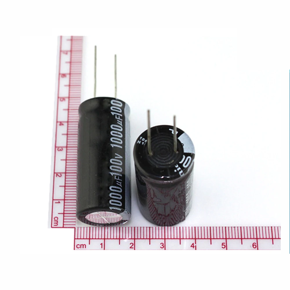 Condensatore Elettrolitico Alluminio 330nF 100V RAD - MCRH Series, 11mm Altezza - Foto 13