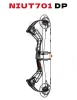 Black Niut701 DP - Arco desnudo+Tiro con arco + Bola de acero