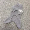 Suéter de cuatro patas - gris