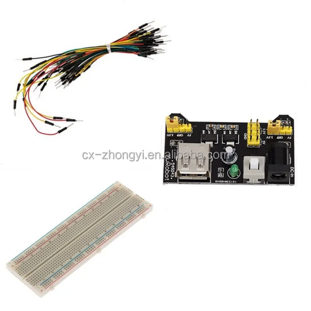 830 Points Test Breadboard Protoboard Wire Power Module Buy Power Moudle,Breadboard,Wire