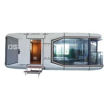 Modern Capsule Tiny House Favorable Price Steel Furniture for Living Room Application