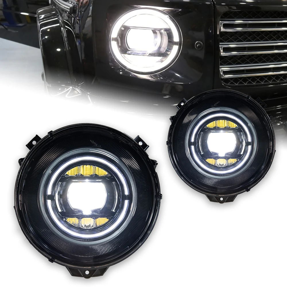 W463用ヘッドライトプロジェクターレンズ 2007-2018年モデル G55 G63
