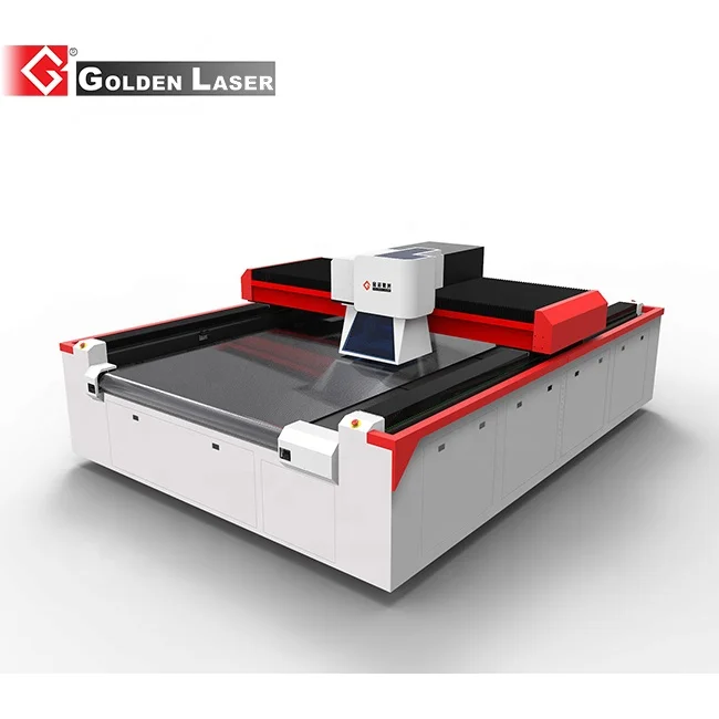 Golden Laser - Galvo Galvanometer Laser Cutting Machine for Textile Micro-Holes Perforation