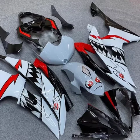 For YAMAHA YZF R1 2008 2009 YZF-R6 Customized Plastic Motorcycle Fairing Kit Customized ABS Plastic Body Parts Set