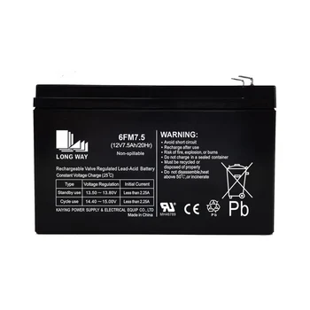 Long cycle life 12V 8ah Kids' Electric Car Gel Lead Acid Battery E-bike Solar Batteries For OEM/ODM