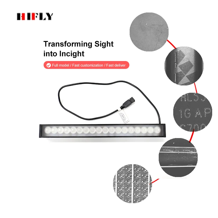 Customization Support 2BRD42030 Machine Vision Led Bar Lights System for Industrial Detection