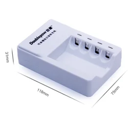 Aa Charger 4 Slots LED Intelligent Rapid Charger For 1.2V AA AAA Ni-MH Ni-CD Rechargeable Battery