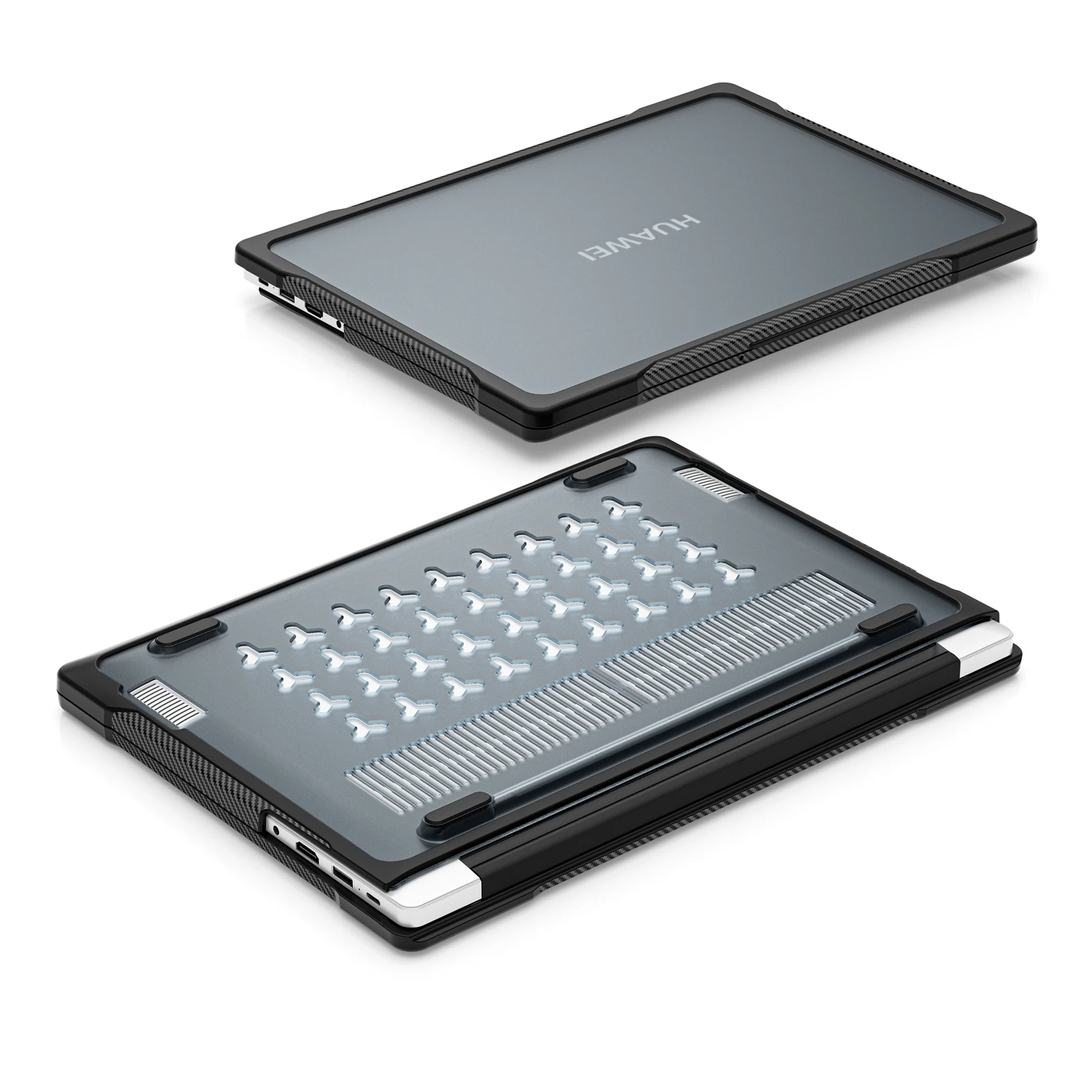 Transparent TPU Laptop Cover Case for Huawei MateBook D14 2023