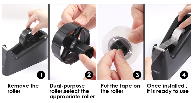 Basics Office Desk Tape Dispenser