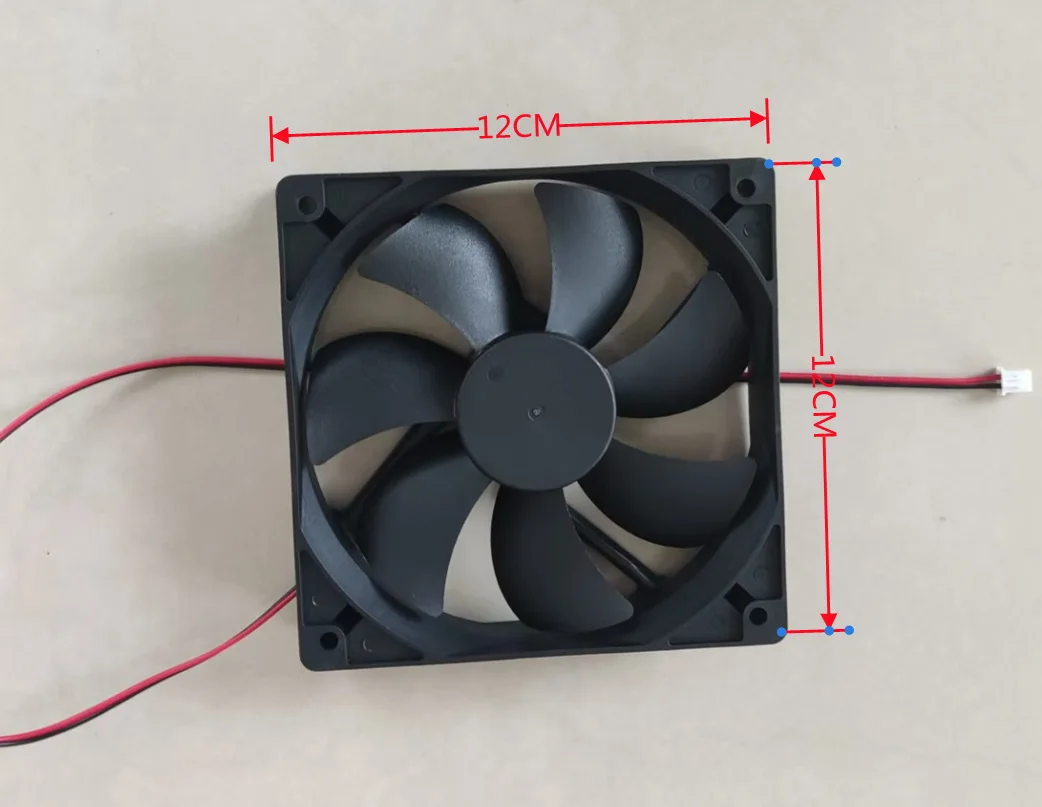 Accessories Uniform Temperature Fan, 220 V, Plastic - detail 8