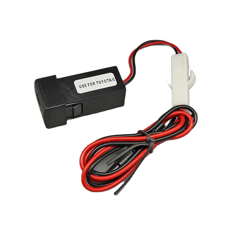 GemCoo QC3.0 Presa USB per Auto Doppio in Alluminio, 12V / 24V 36W 2 Blu