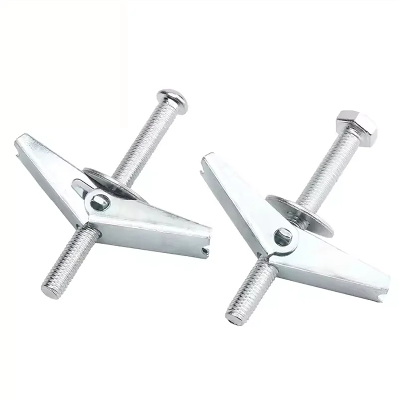 48Pcs Toggle Bolts For Drywall,Toggle Anchors Assortment Kit-M4 M6