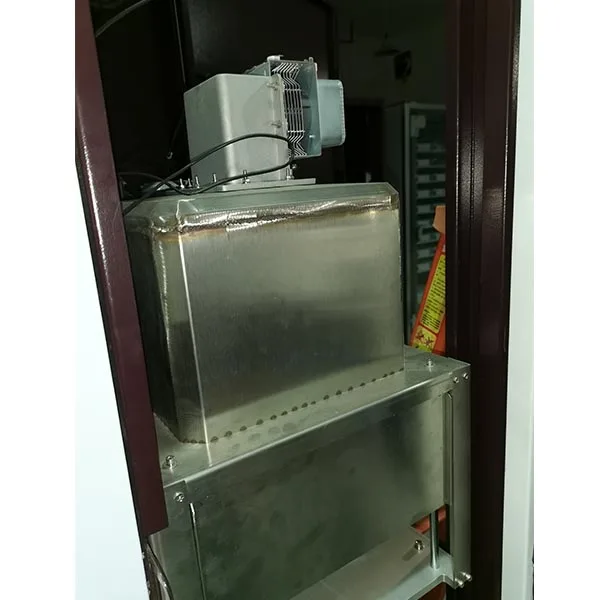 Unmanned Pizza Forno Vending Machine Customized Happy Pizza Vending