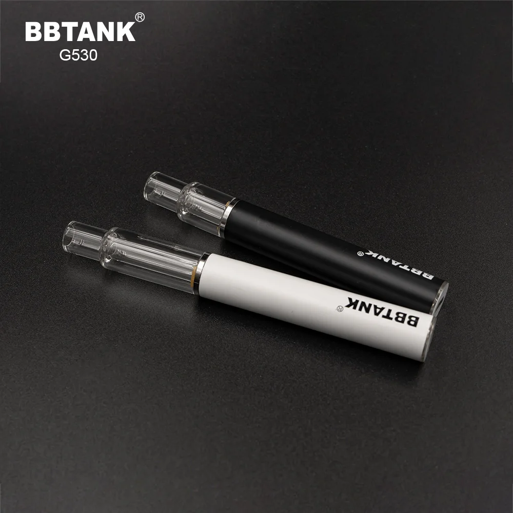 350 мАч полностью стеклянная одновременная электронная сигарета BBtank G530 cbd испаритель с керамическим нагревателем
