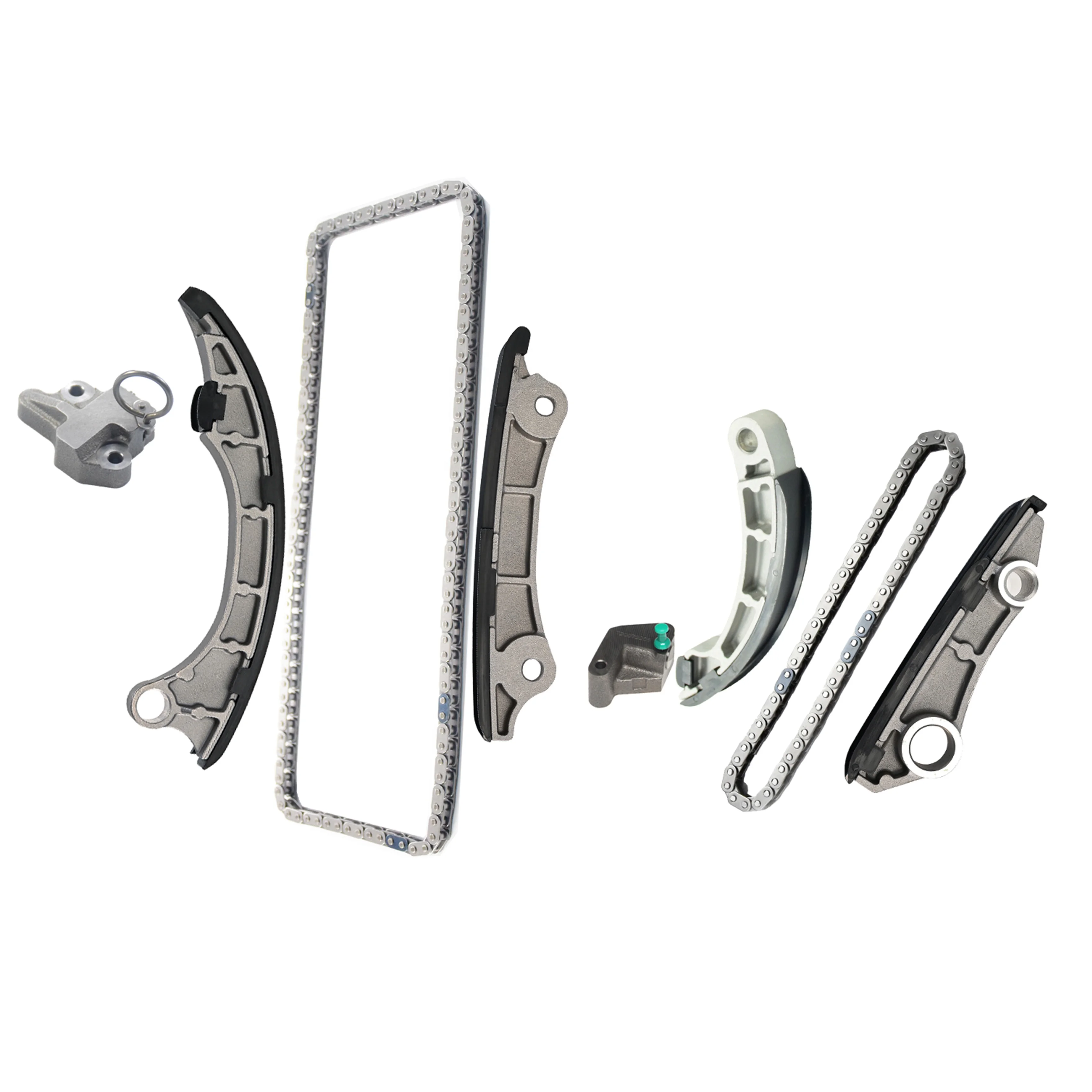 REVO 719598 Timing Chain Kit for Toyota HIACE HILUX RAV4 Land Cruiser Engine 1GDFTV 2GDFTV OE 135070E010 135060E010
