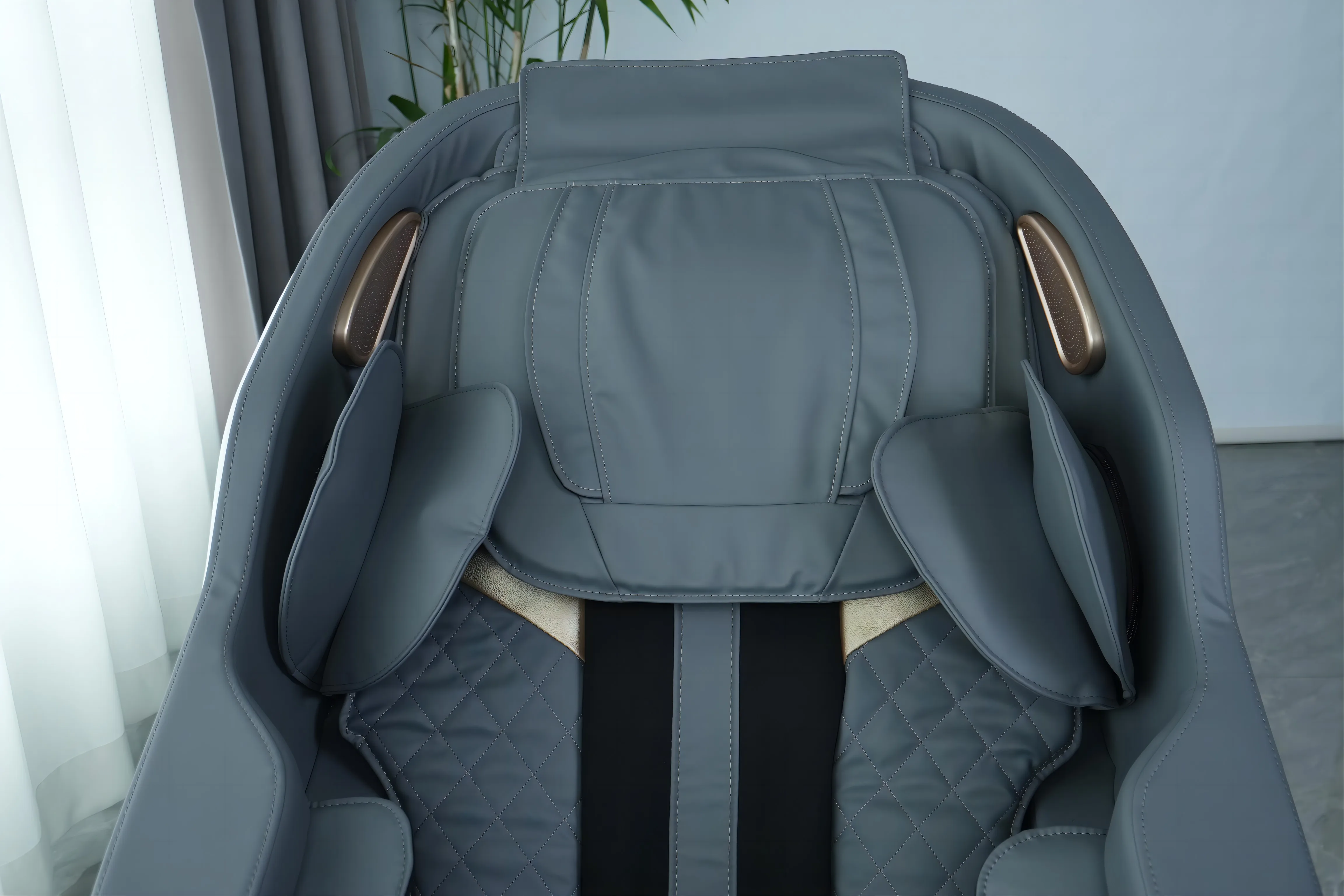 product japanese shiatsu electric massage chair 2024 with hand luxury style large infrared full body premium massage chair for men-1